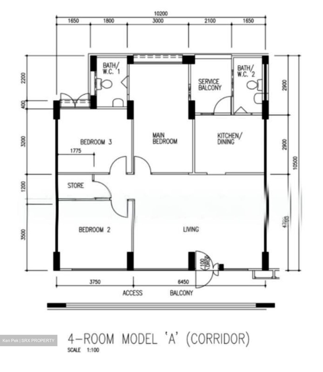 Blk 622 Woodlands Drive 52 (Woodlands), HDB 4 Rooms #568357111